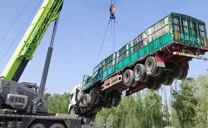 当涂道路脱困救援案例